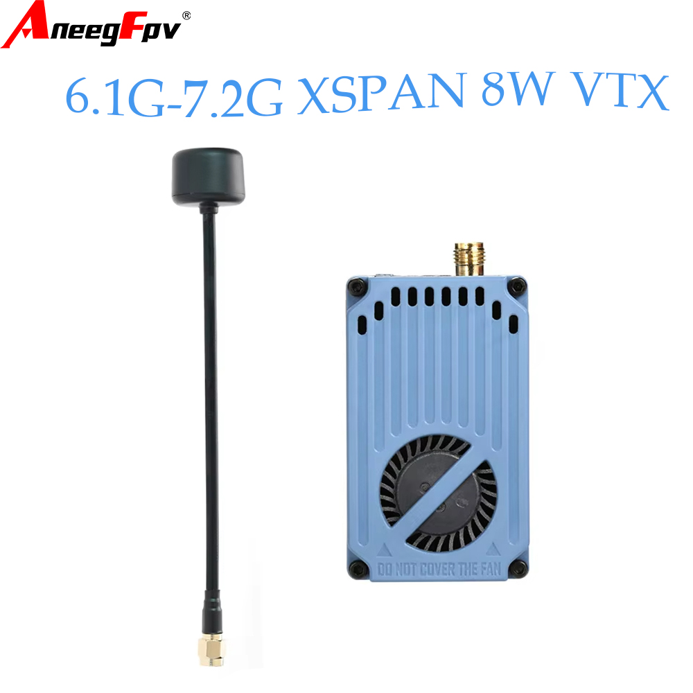 Fpv Drone Vtx - Module émetteur vidéo RUSHFPV 6.1-7.2G 8W