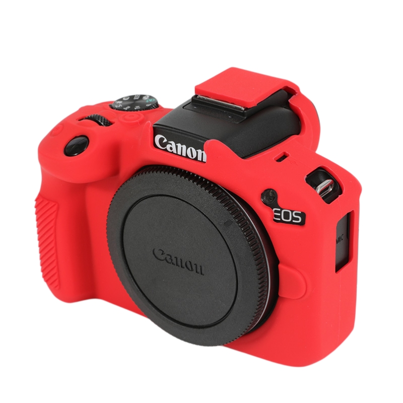 Canon Camera Eos R50 - Coque de protection en silicone pour