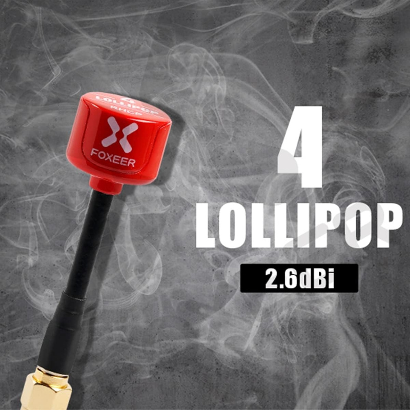 Fpv Drone Antenna - Antenne FPV FOXEER Lollipop 4 Pro