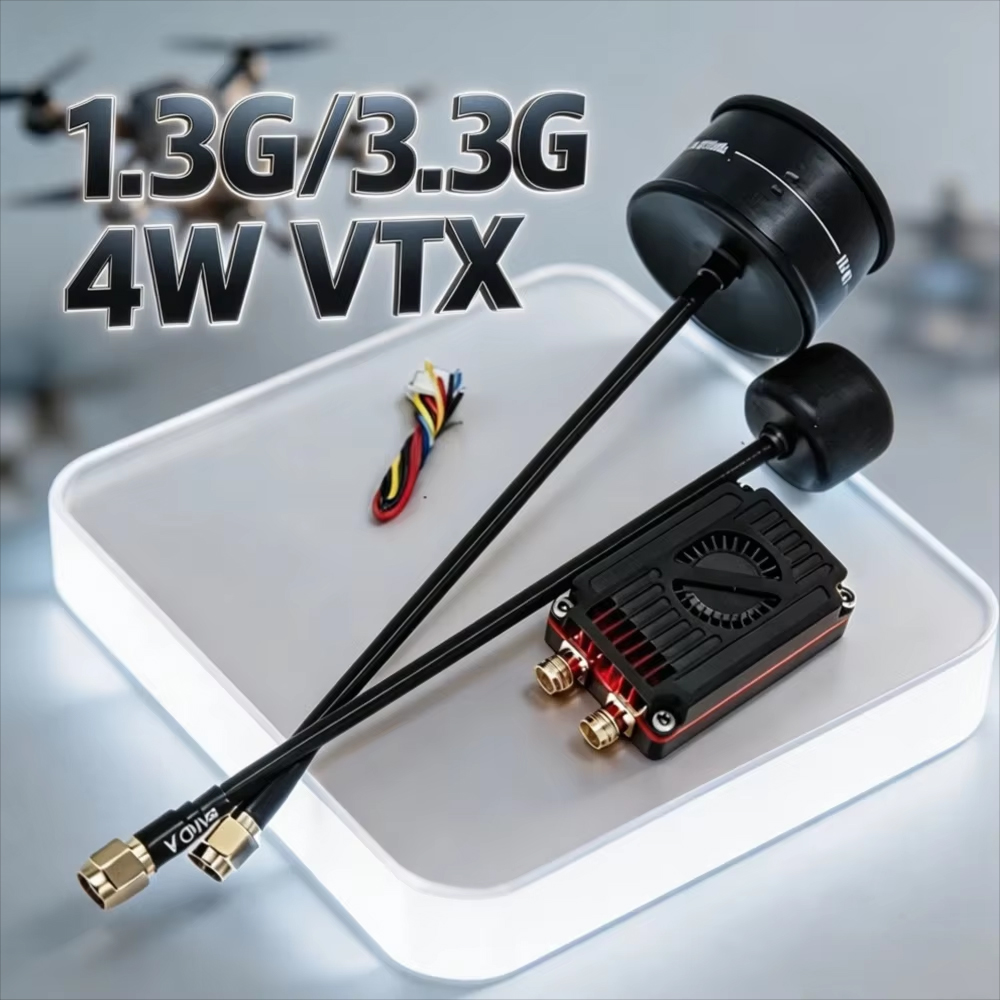 Fpv Drone Vtx - Émetteur vidéo FPV double bande Rushfpv
