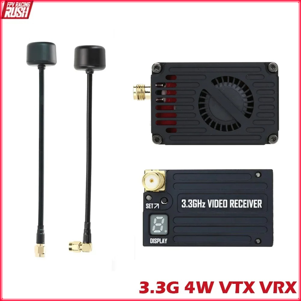 NOUVEAU RUSHFPV OverShoot 3.3G - Fpv Drone Vtx avis et prix