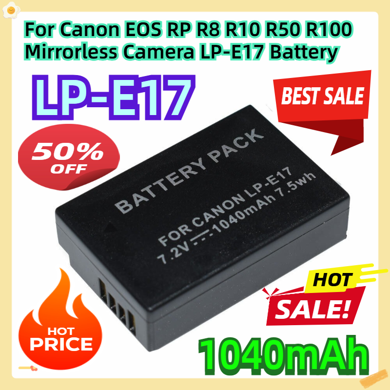 Batterie LP-E17 pour appareil  - Canon Camera Eos R50 avis et prix