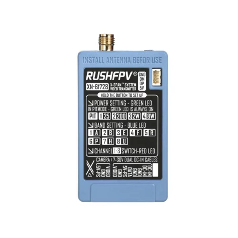Module émetteur vidéo RUSHFPV  - Fpv Drone Vtx avis et prix