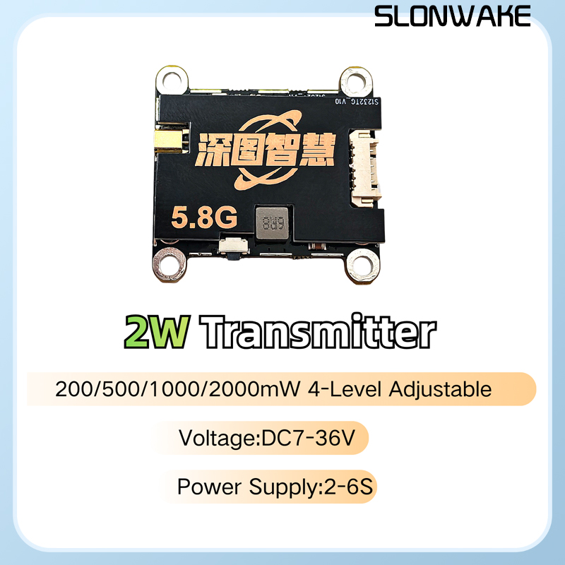 Émetteur VTX SLONWAKE 5.8G 56C - Fpv Drone Vtx avis et prix