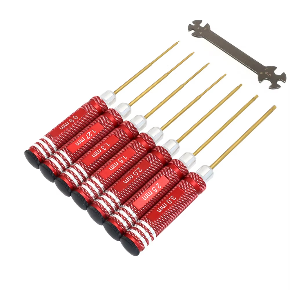 Ensemble de 7 tournevis hexago - Fpv Drone Tool Kit avis et prix