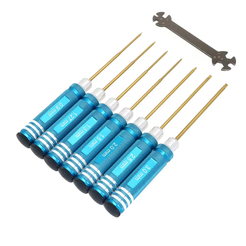 Ensemble de 7 tournevis hexago - Fpv Drone Tool Kit avis et prix