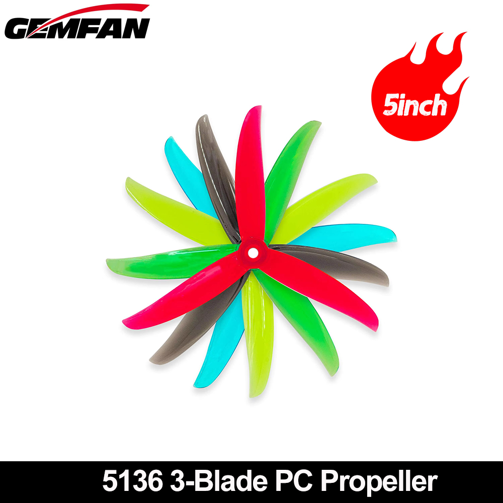 Gemfan VANOVER 5136 hélice PC  - Fpv Drone Propeller avis et prix