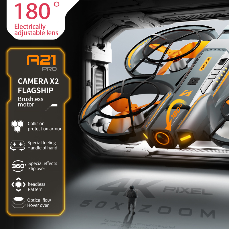 Nouveau drone A21 8K professio - Fpv Drone Charger avis et prix
