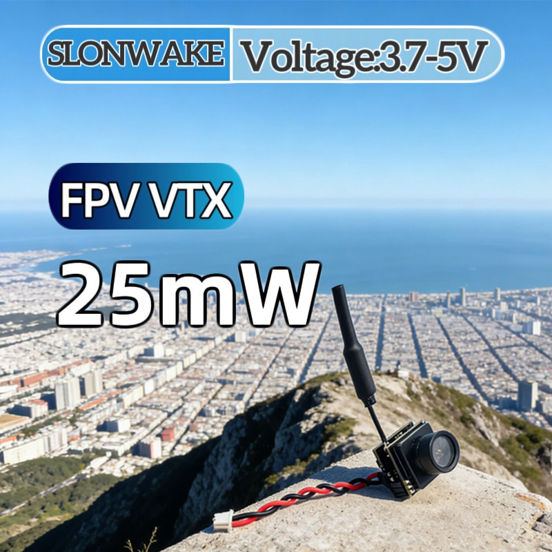 Transmetteur et caméra intégré - Fpv Drone Vtx avis et prix