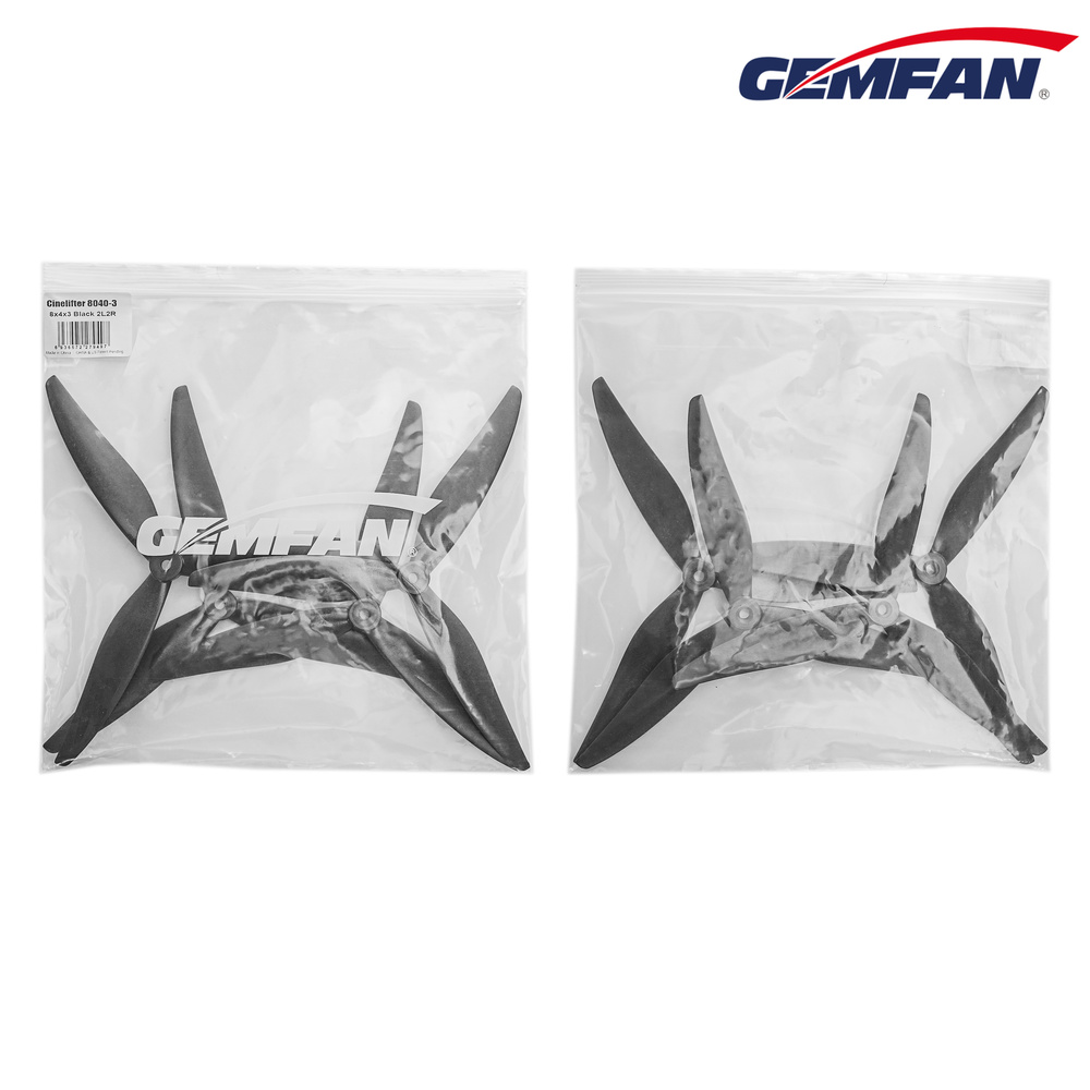 Gemfan 8040-Hélice à 3 pales d - Fpv Drone Propeller avis et prix