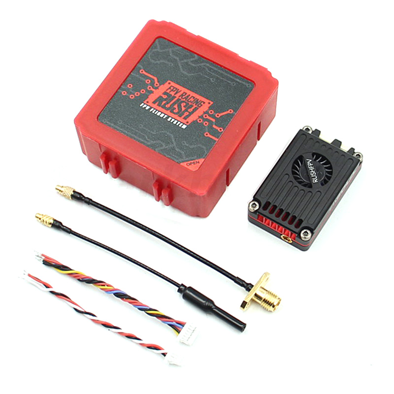RUSH TANK MAX SOLO 5.8GHz 2.5W - Fpv Drone Vtx avis et prix