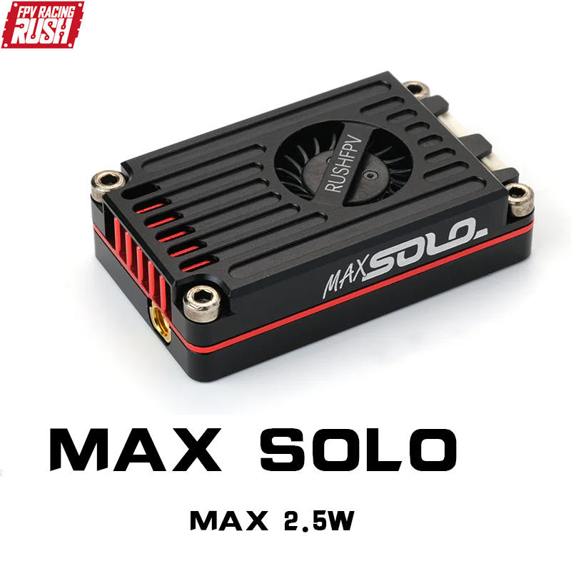 RUSH TANK MAX SOLO 5.8GHz 2.5W - Fpv Drone Vtx avis et prix