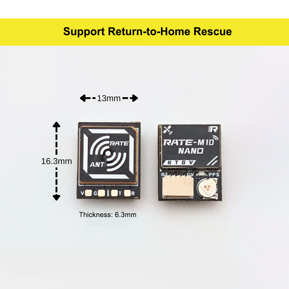 Module GPS Nano RATE M10 - GPS - Fpv Drone Flight Controller avis et prix