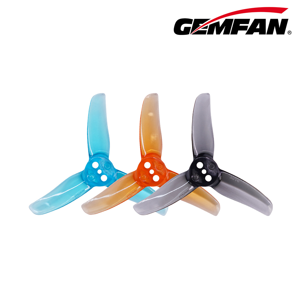 Hélices GEMFAN 2014 à 3 pales  - Fpv Drone Propeller avis et prix