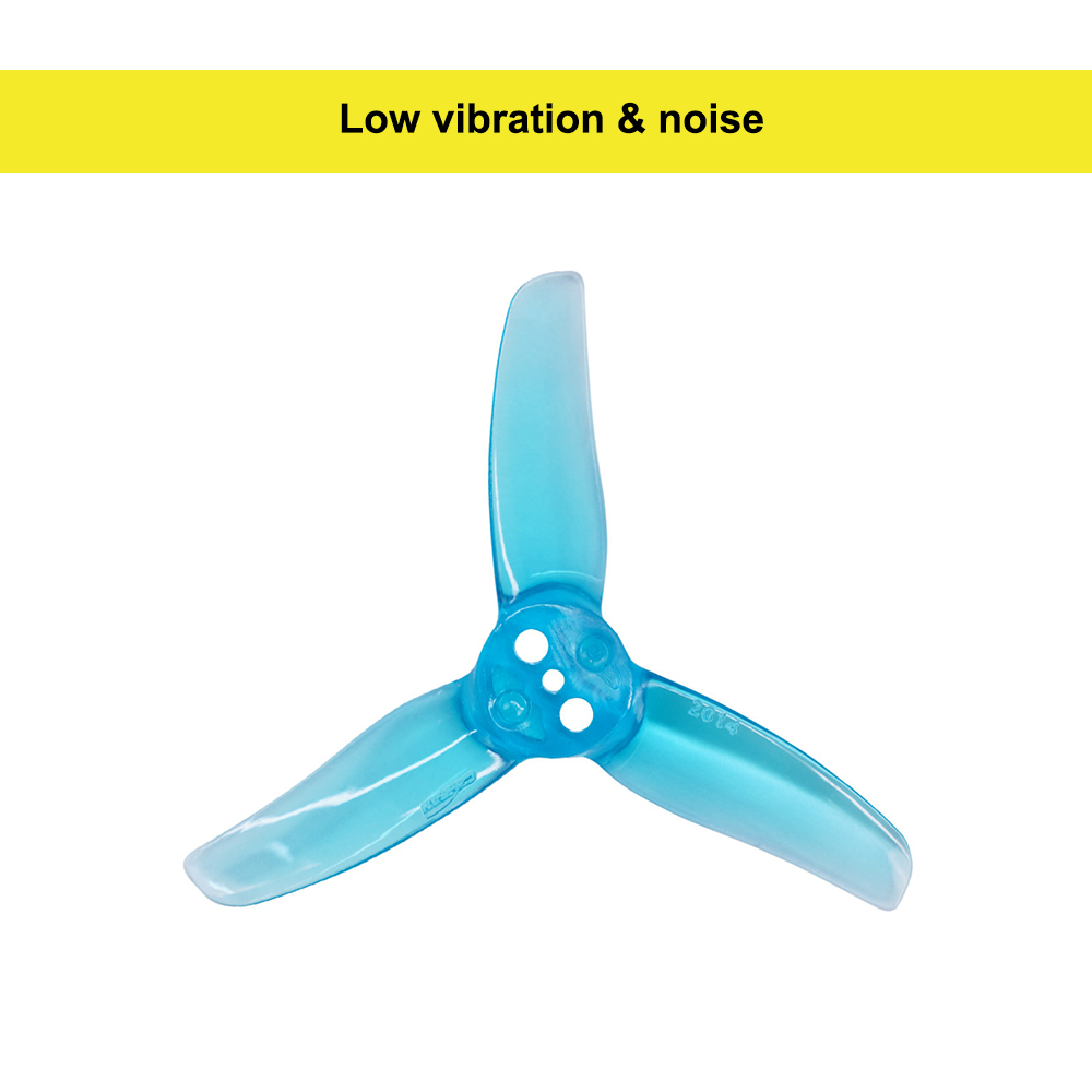 Hélices GEMFAN 2014 à 3 pales  - Fpv Drone Propeller avis et prix
