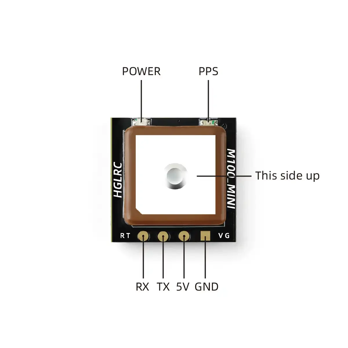 Module GPS HGLRC M100 MINI M10 - Fpv Drone Flight Controller avis et prix