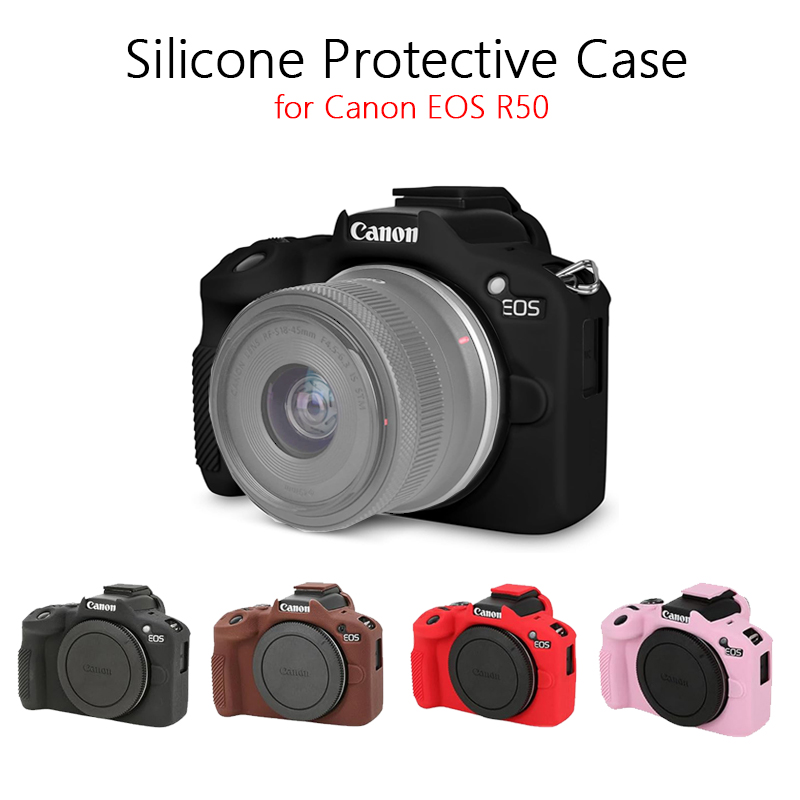 Étui de protection en silicone - Canon Camera Eos R50 avis et prix