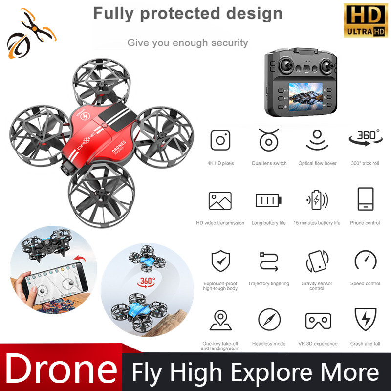 Nouveau Mini Drone 812PRO prof - Fpv Drone Charger avis et prix