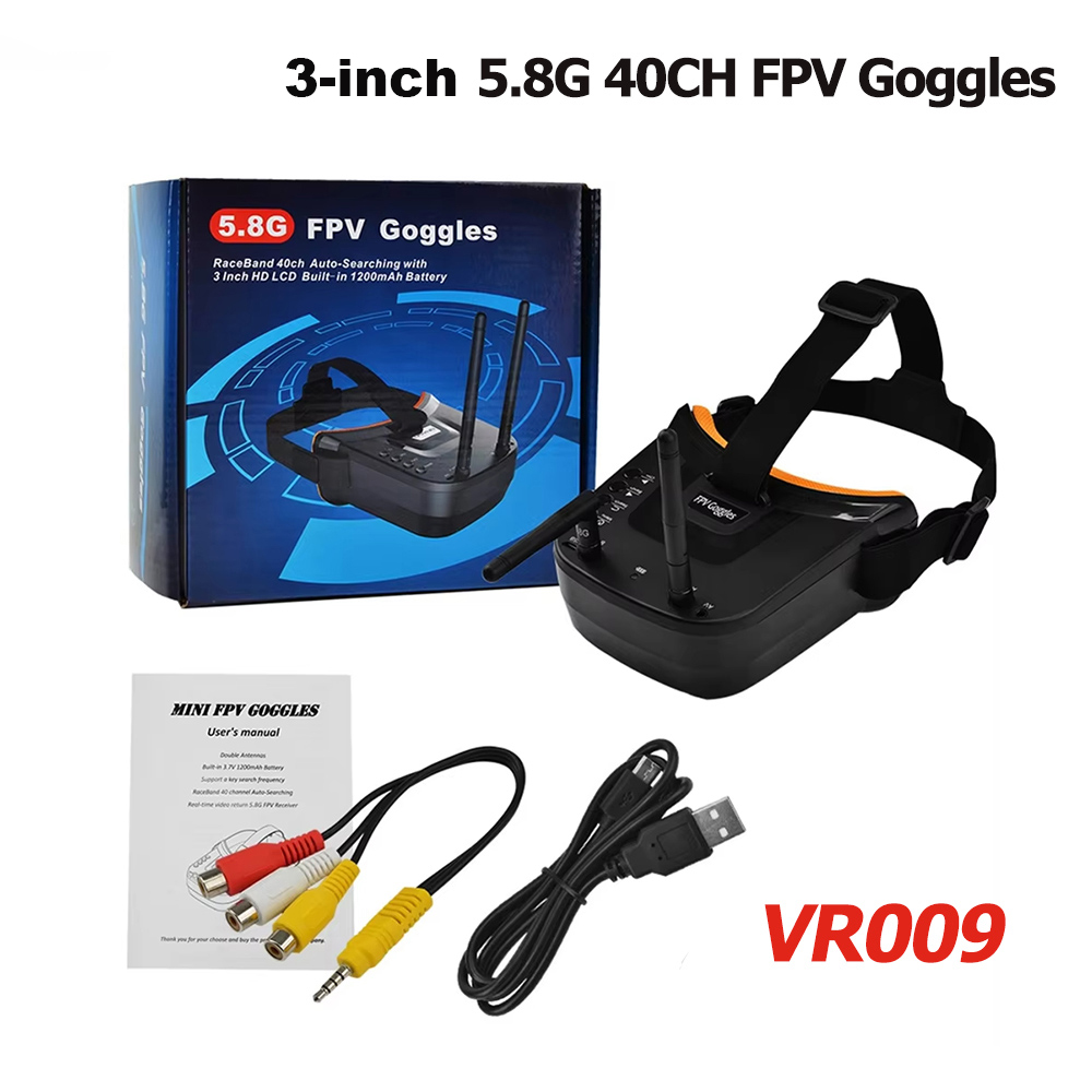 VR009 lunettes vidéo FPV 3 pou - Fpv Drone Antenna avis et prix