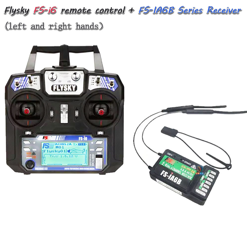 Système radio FS-i6 6CH 2,4 GH - Fpv Drone Battery avis et prix