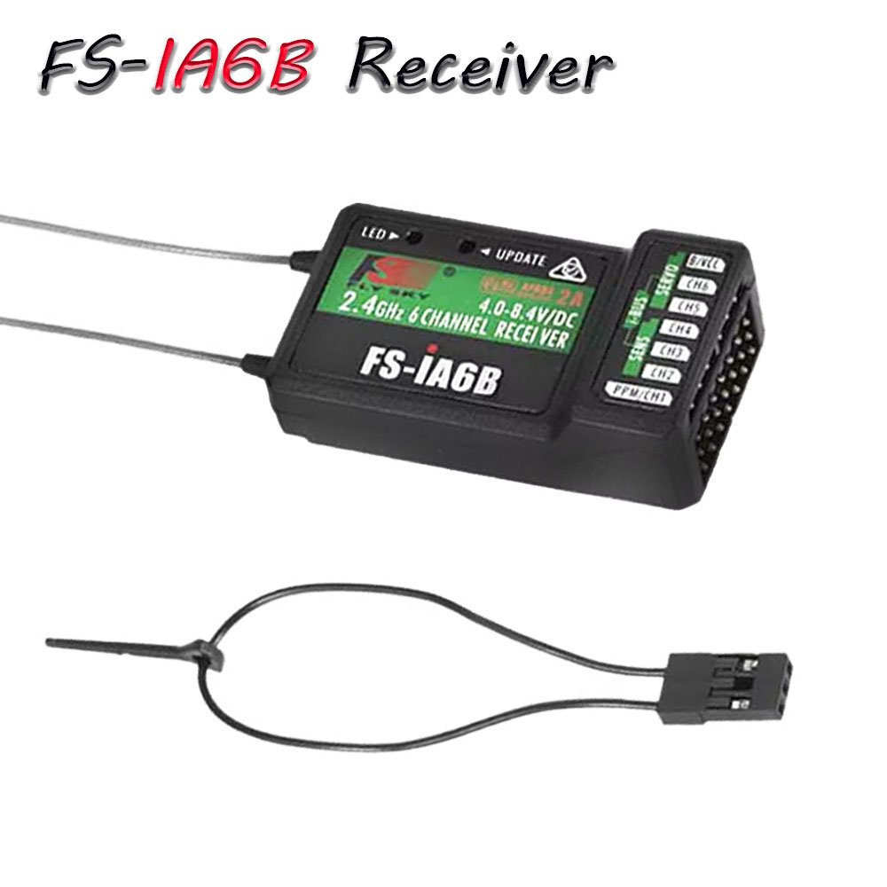 Système radio FS-i6 6CH 2,4 GH - Fpv Drone Battery avis et prix